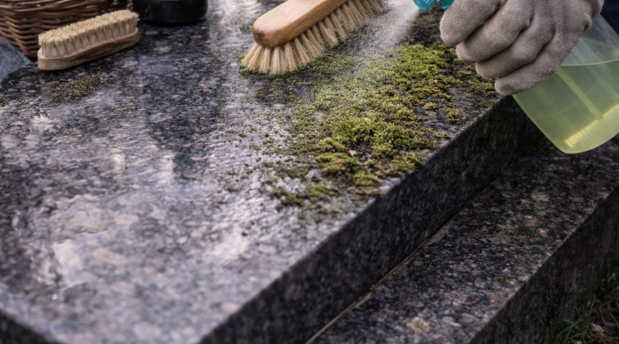 Entretien écologique et respectueux des sépultures