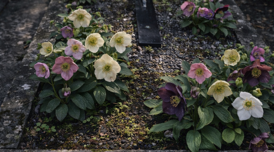 Quelles fleurs pour une tombe à l’ombre ?
