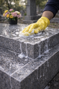 À quelle est la meilleure saison pour nettoyer une tombe ?