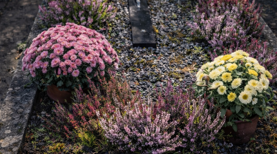 Faut-il nettoyer une tombe avant ou après la Toussaint ?