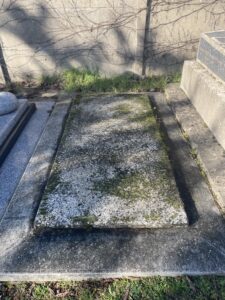 Comment enlever la mousse sur une tombe sans l’abîmer