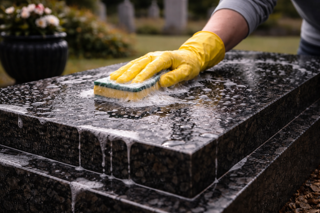 Comment prendre soin d’une tombe à distance ?
