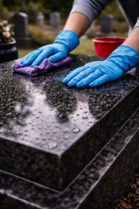 Entretenir une tombe ancienne sans l’endommager ?