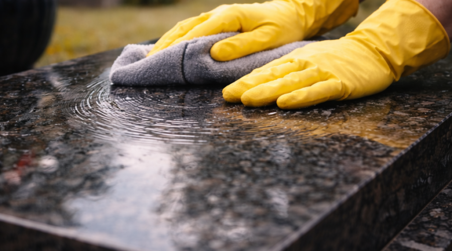 Entretenir une tombe pour prendre soin de ceux qui restent
