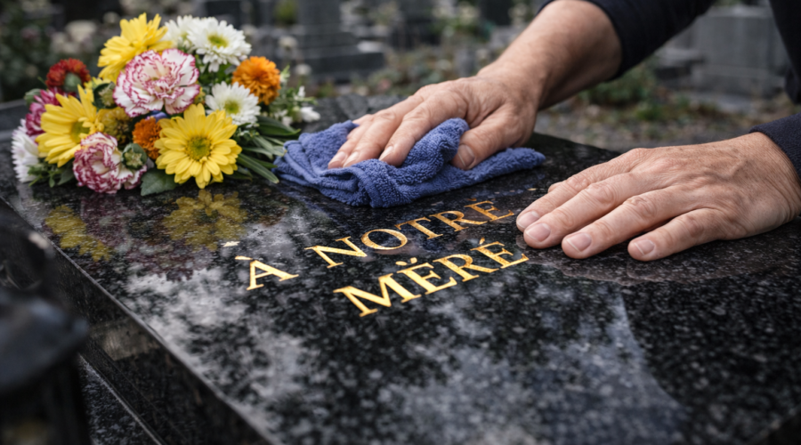 Entretenir une tombe, un acte de mémoire