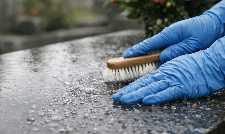 Entretien d’une tombe quand on est âgé ou à mobilité réduite