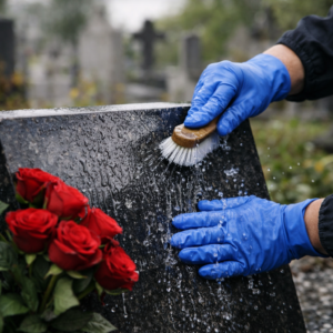 Habiter à l’étranger et entretenir une tombe
