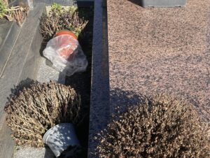 La mairie peut-elle enlever des fleurs sur une tombe