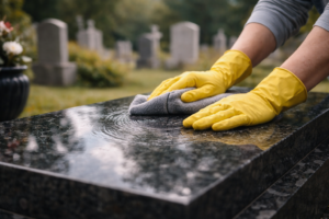 L’entretien des tombes comme acte de transmission familiale