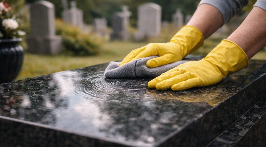 L’entretien des tombes comme acte de transmission familiale