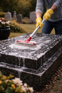 Marbre, granit, pierre : entretenir chaque type de sépulture