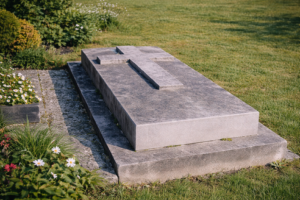 Qui doit entretenir une tombe familiale ?