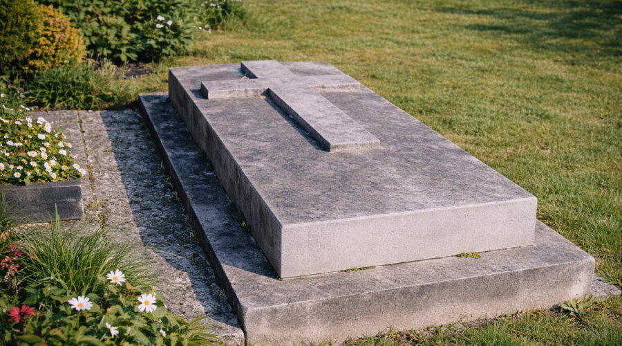 Qui doit entretenir une tombe familiale ?