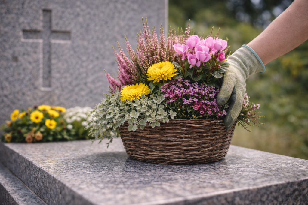 entretien fleurissement de sépultures