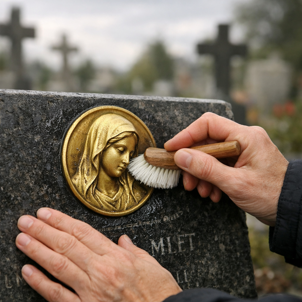 solution pour entretien de tombe et sepultures a distance