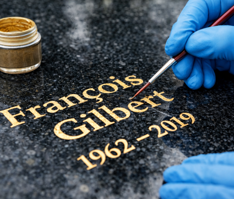 Rénovation et remise en état de sépultures